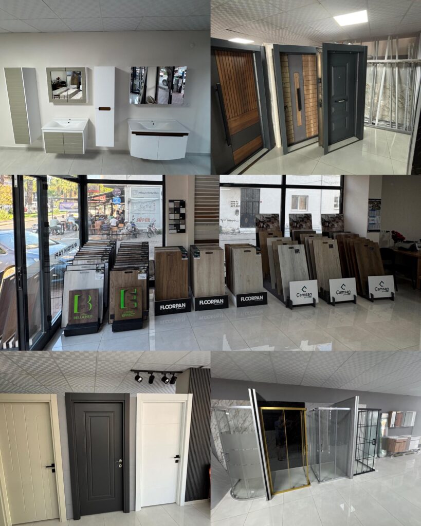 Ayvalık’ta Çelik Kapı ve Laminat Parke Modelleri