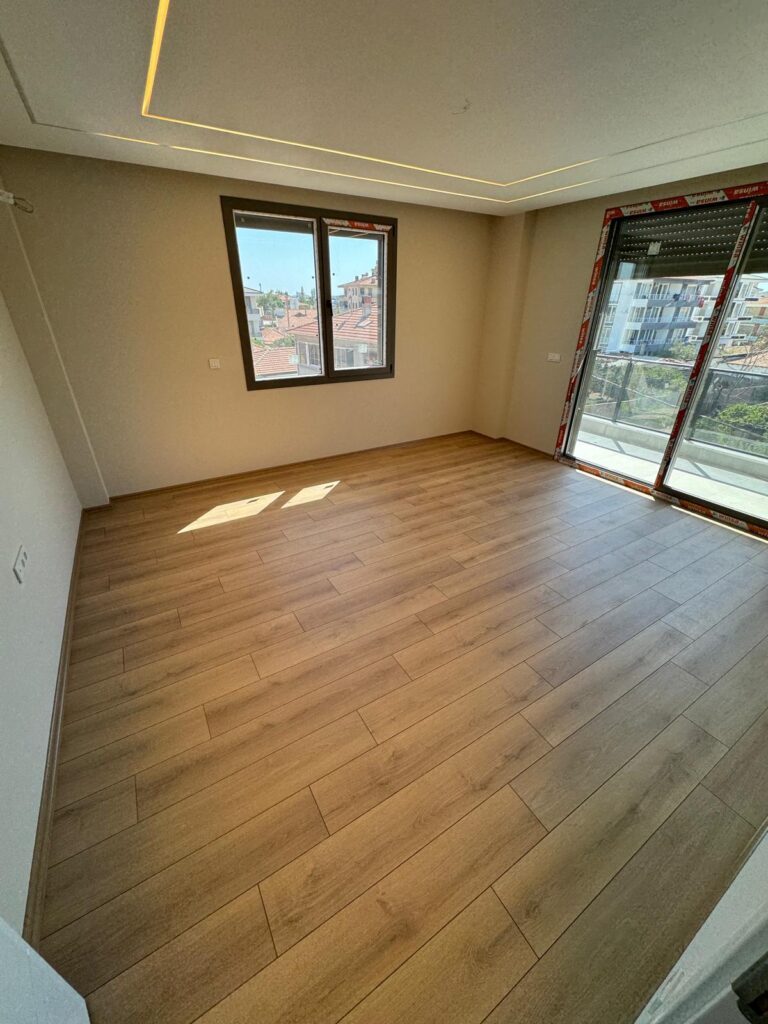 Ayvalık laminat parke montajı