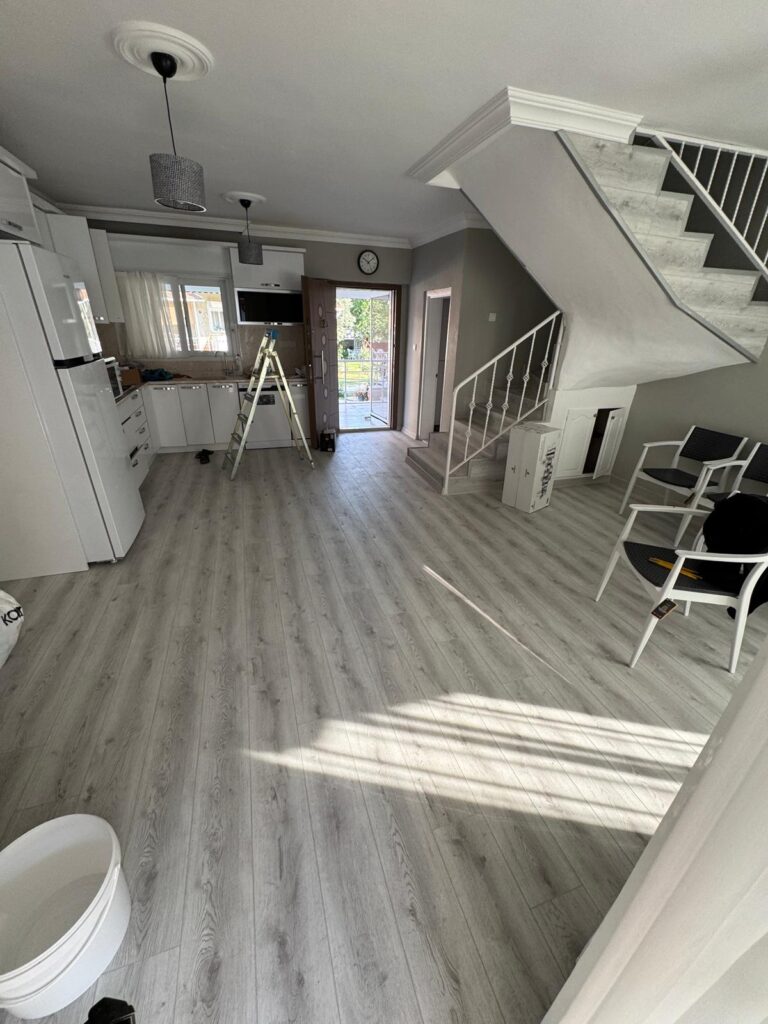 Ayvalık laminat parke montajı