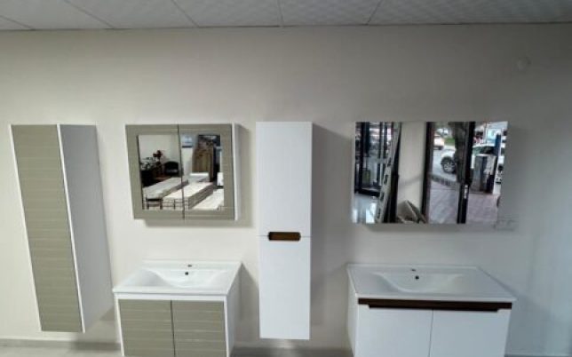 Ayvalık banyo dolabı modelleri ve montaj hizmeti – Aydın Yapı